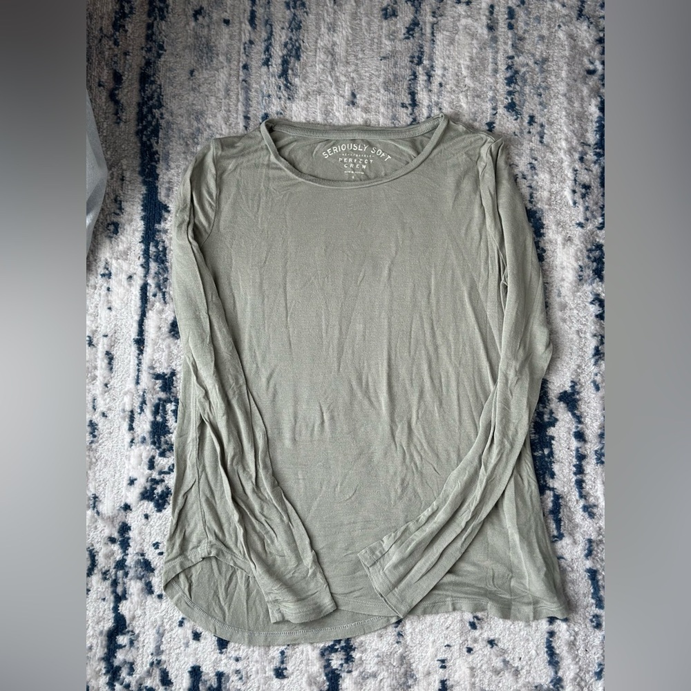Aeropostale Seriously Soft Perfect Crew